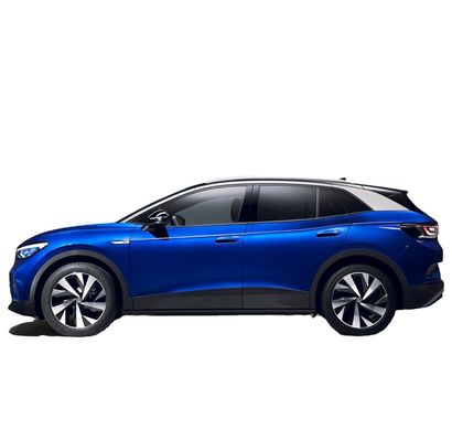 Id4 Crozz للسيارات الكهربائية الكبيرة 160 كم / ساعة كهربائية 5 مقاعد SUV 2765 مم قاعدة العجلات