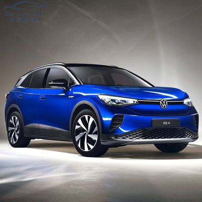 Id4 Crozz للسيارات الكهربائية الكبيرة 160 كم / ساعة كهربائية 5 مقاعد SUV 2765 مم قاعدة العجلات