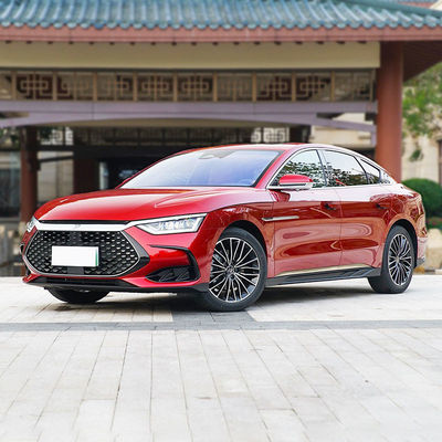 سيارة سيدان كهربائية فاخرة BYD هان