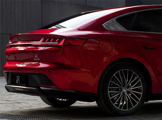 سيارة سيدان كهربائية فاخرة BYD هان