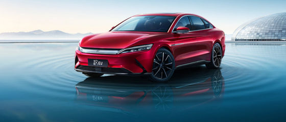 سيارة سيدان كهربائية فاخرة BYD هان