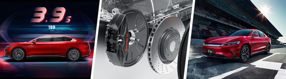 سيارة سيدان كهربائية فاخرة BYD هان