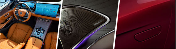 سيارة سيدان كهربائية فاخرة BYD هان