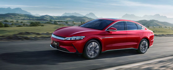 سيارة سيدان كهربائية فاخرة BYD هان