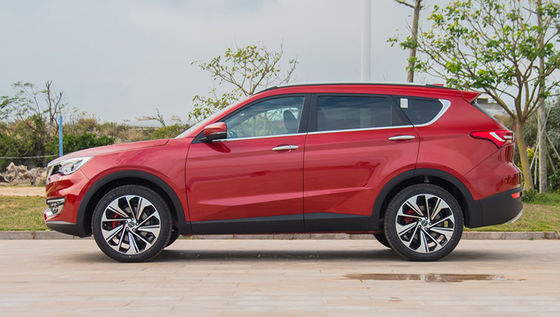 شيري جيتواي X70S المركبات الكهربائية النقية EV مع سرعة قصوى 140 كم / ساعة