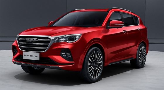 شيري جيتواي X70S المركبات الكهربائية النقية EV مع سرعة قصوى 140 كم / ساعة