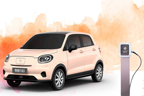 سيارات الدفع الرباعي الكهربائية الصغيرة 100 كم / ساعة Leapmotor T03 CLTC 403km EV سيارات الدفع الرباعي