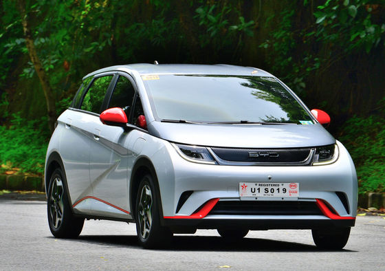 بي واي دي دولفين 2022 سيارة كهربائية نقية 5 أبواب 150 كم / ساعة 2700 مم قاعدة عجلات