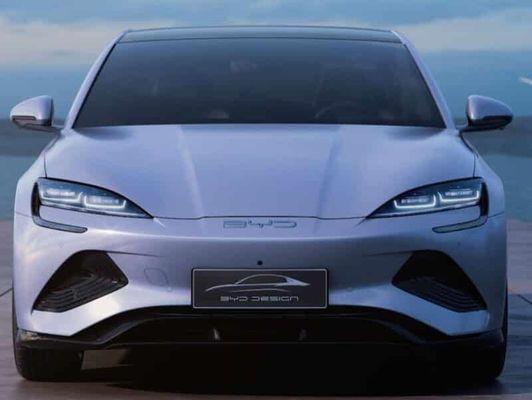 BYD الختم سيارة كهربائية ذات محرك مزدوج