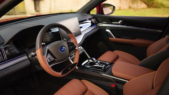 635 كم سيارات كهربائية عالية الأداء