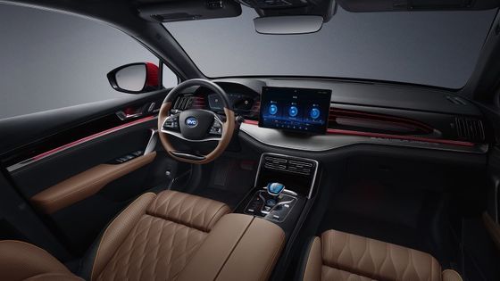 635 كم سيارات كهربائية عالية الأداء