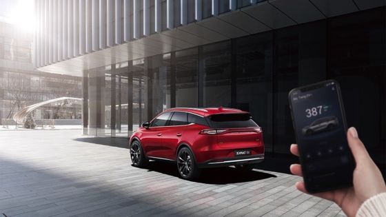 635 كم سيارات كهربائية عالية الأداء