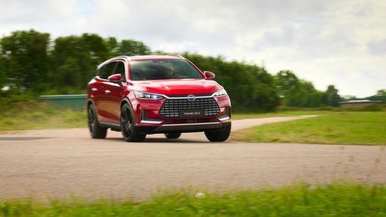 635 كم سيارات كهربائية عالية الأداء