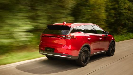 635 كم سيارات كهربائية عالية الأداء