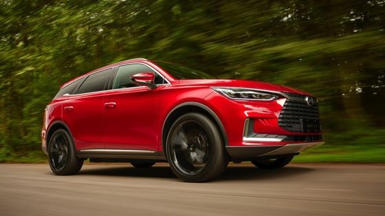 635 كم سيارات كهربائية عالية الأداء