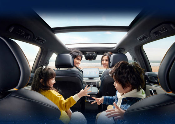 مركبات الطاقة الجديدة BYD عالية السرعة