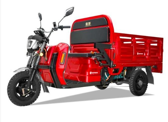 Jinpeng Electric Commercial Vehicles 60V 3 Wheel Cargo Electric Tricycle