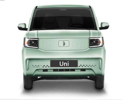 Jinpeng Mini EV Cars ببابين سيارة كهربائية بأربع عجلات عالية السرعة 100 كم / ساعة