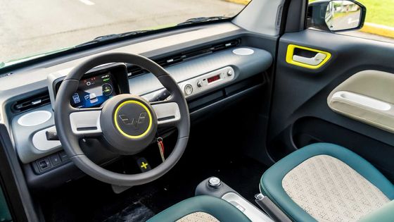 ولينج لعبة فتى صغير 3 أبواب سيارات 120 كم 2 بوكس ​​4 مقاعد كهربائية