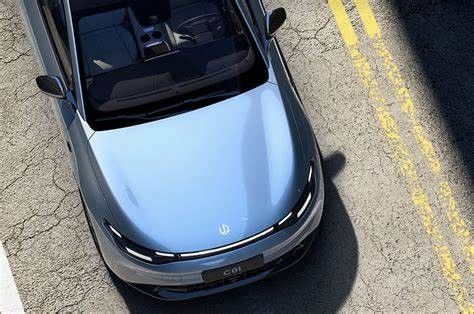 Leapmotor C01 السيارات الكهربائية عالية الأداء EV 180 كم / ساعة 2930 مم قاعدة العجلات