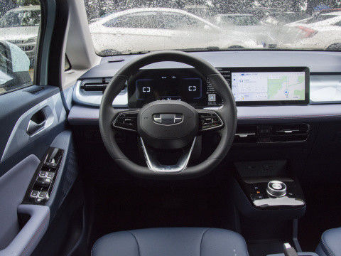 سيارات كهربائية صغيرة SUV صديقة للبيئة Geely Geometry E 320km 401km 5 Doors 5 Seaters