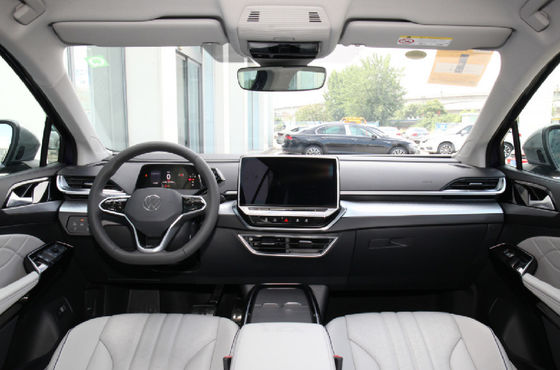 سيارات فولكس فاجن ID6X الكهربائية الكبيرة بطول 617 كم سيارات الدفع الرباعي الكهربائية النقية طويلة المدى 160 كم / ساعة