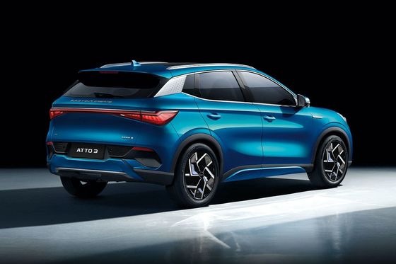 سيارات كهربائية نقية بطول 510 كم