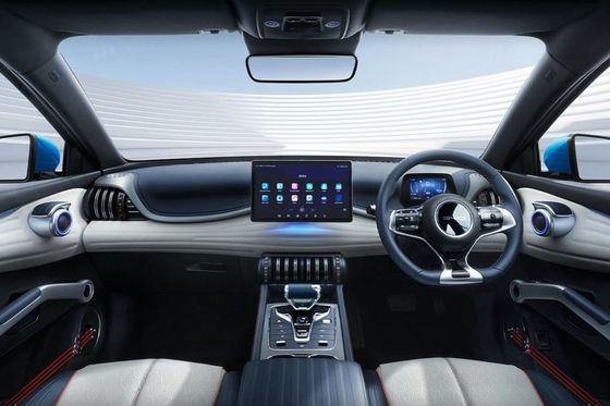 سيارات كهربائية نقية بطول 510 كم