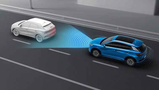 سيارات كهربائية نقية بطول 510 كم