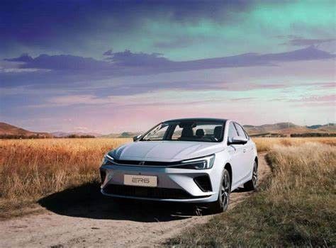 سيارة Feifan Marvel ER6 طويلة المدى EV سيارات دفع رباعي ذات 4 عجلات أوتوماتيكية عالية السرعة SUV