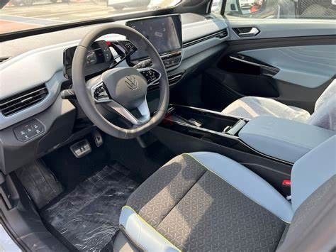 125KW EV المدمجة SUV VW ID4 X Pro الطاقة الجديدة الفاخرة للسيارات الكهربائية 160Km / H.