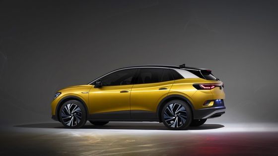 125KW EV المدمجة SUV VW ID4 X Pro الطاقة الجديدة الفاخرة للسيارات الكهربائية 160Km / H.