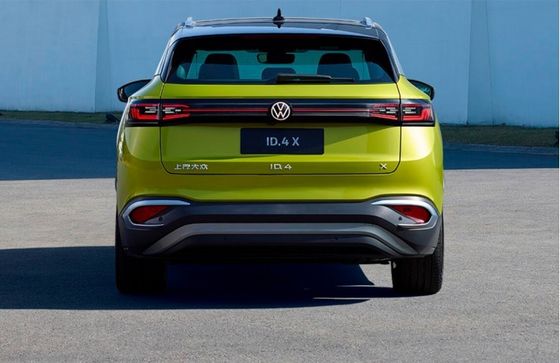 125KW EV المدمجة SUV VW ID4 X Pro الطاقة الجديدة الفاخرة للسيارات الكهربائية 160Km / H.