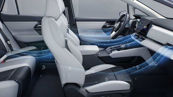 Mitsubishi Airtrek Small SUV EV سيارة كهربائية 175 كم / ساعة مدى 500 كم للبالغين