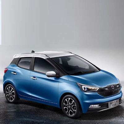 100km / h سريع السرعة سيارة كهربائية JMC EV3 الطاقة الجديدة EV سيارة سيدان 302km NEDC