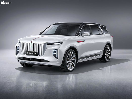 سيارات كهربائية فاخرة كبيرة SUV Hongqi E-HS9120 كيلو واط ساعة مدى 660 كم