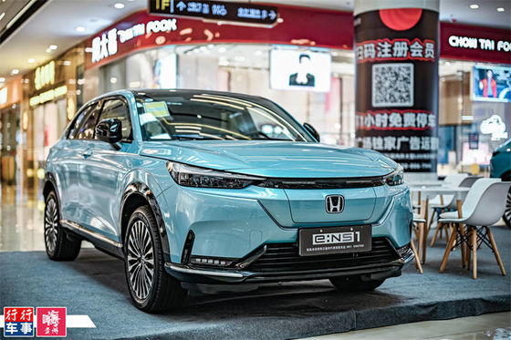 510km سيارات كهربائية متوسطة Dongfeng Honda e: NS1 5 Seat Electric SUV