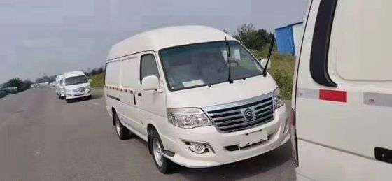 الطاقة الجديدة BEKE VW Electric Van Vehicles 90km / H Max Speed 3 Door 2 Seater