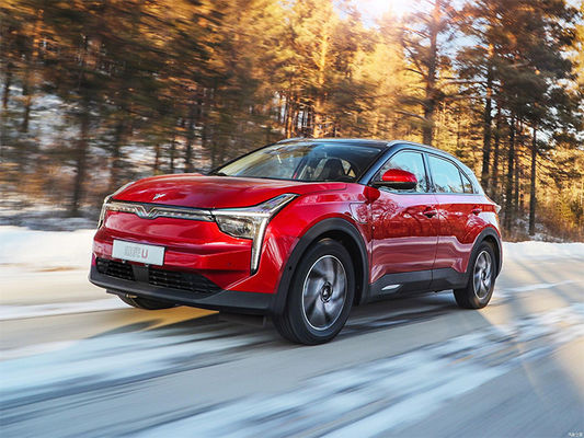 Neta U Pro Zhi 400 سيارات الدفع الرباعي الكهربائية الصغيرة FWD سيارة كهربائية صغيرة للطاقة الجديدة بقوة 150 كم / ساعة