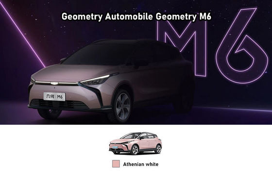 سيارات كهربائية فاخرة صديقة للبيئة ذات 4 عجلات دفع رباعي جيلي Geometry M6 450km CLTC