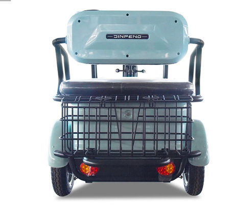 Jinpeng XD 60V سيارات الركاب الكهربائية 40 كم المدى 3 عجلات دراجة ثلاثية العجلات الكهربائية