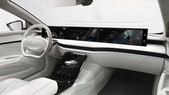 ZHIJI L7 سيارات كهربائية عالية الأداء 615 كم سيارات كهربائية جديدة للطاقة