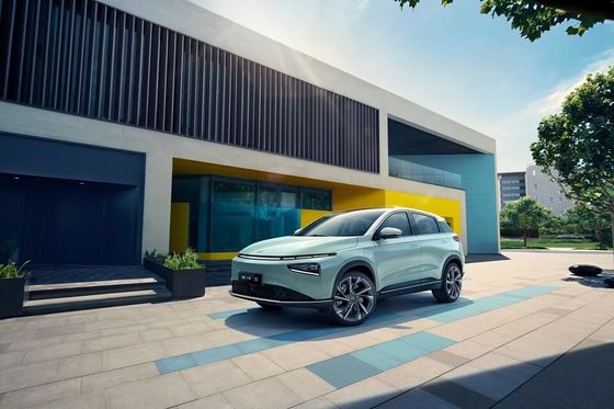 سيارات كهربائية متوسطة المسافة طويلة المدى XIAOPENG G3i 460km - 520km للبالغين