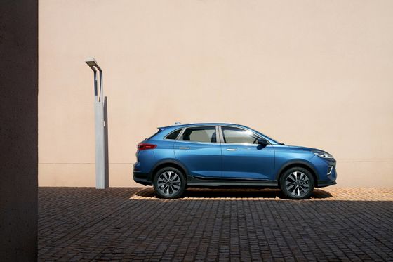 سيارات كهربائية كبيرة للبالغين Weima EX5 Pure EV سيارات كهربائية بمدى 160 كم / ساعة 403 كم