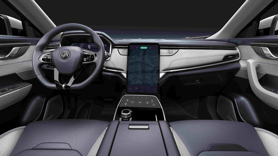 سيارات كهربائية كبيرة للبالغين Weima EX5 Pure EV سيارات كهربائية بمدى 160 كم / ساعة 403 كم