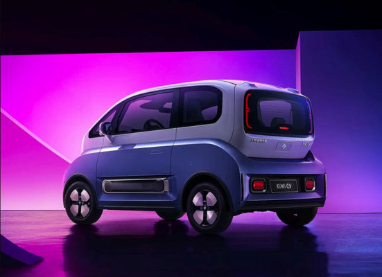 سيارات الدفع الرباعي الكهربائية الصغيرة للبالغين من السيارات Baojun Kiwi عالية السرعة طاقة جديدة 105 كم / ساعة