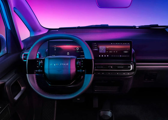 سيارات الدفع الرباعي الكهربائية الصغيرة للبالغين من السيارات Baojun Kiwi عالية السرعة طاقة جديدة 105 كم / ساعة