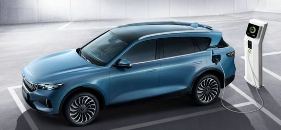 Voyah Free 4WD سيارات كهربائية عالية الأداء 200 كم / ساعة مدى 860 كم