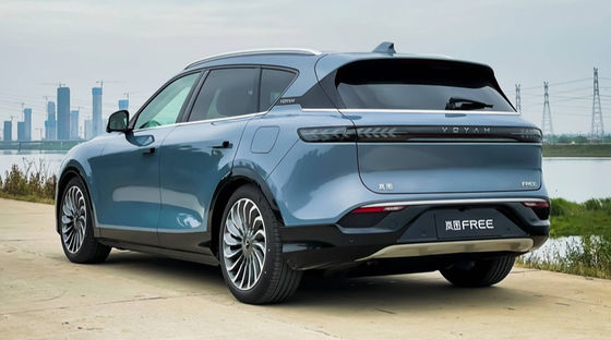 Voyah Free 4WD سيارات كهربائية عالية الأداء 200 كم / ساعة مدى 860 كم