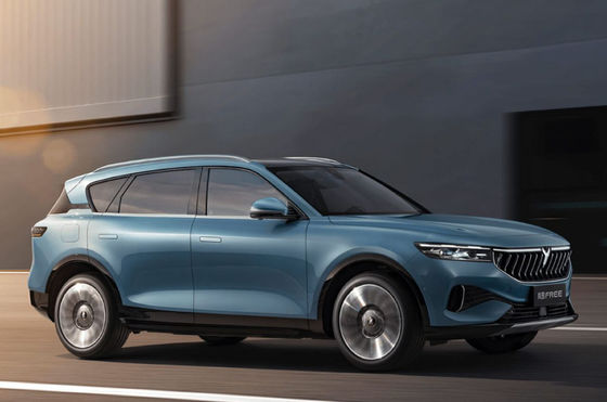 Voyah Free 4WD سيارات كهربائية عالية الأداء 200 كم / ساعة مدى 860 كم